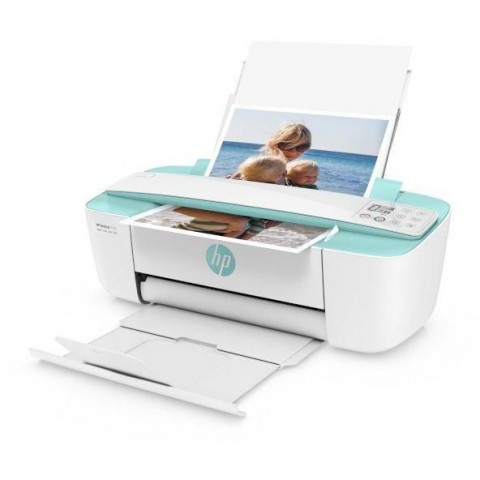 HP DeskJet Ink Advantage 3785 All-in-One Printer - Seagrass, T8W46C