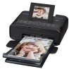 Canon Selphy CP1200 Wireless Compact Photo Printer, Black