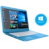 HP Stream 14-ax000ne Laptop - Intel Celeron N3060, 14-Inch, 32GB, 2GB, Win 10, Auqa Blue