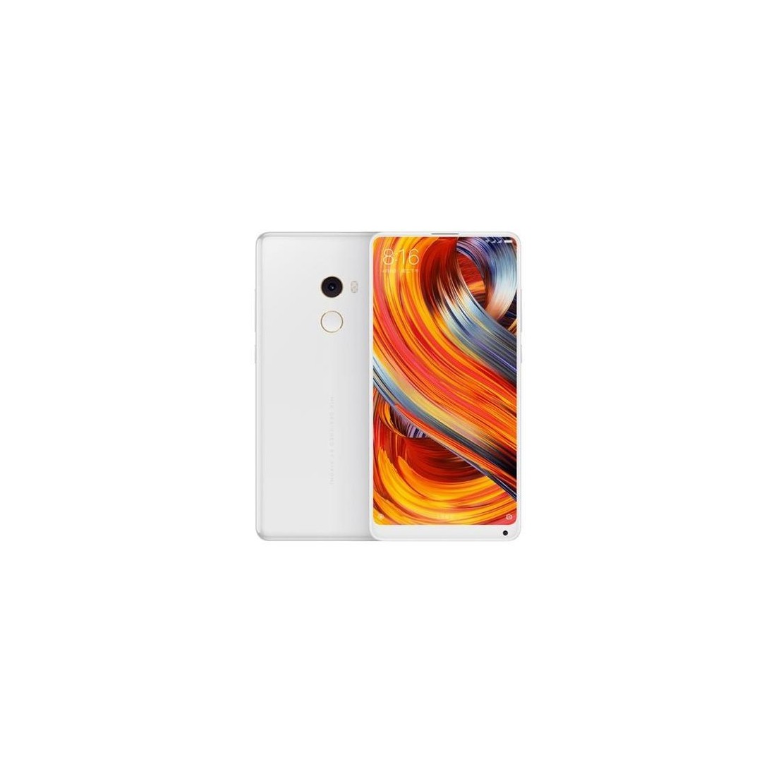 Xiaomi Mi Mix 2 Unibody Dual SIM Special Edition - 128GB, 8GB RAM, 4G LTE, White
