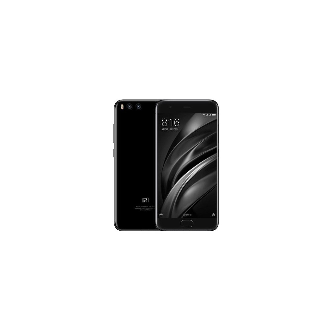 Xiaomi Mi 6 Dual SIM - 64GB, 6GB RAM, 4G LTE, Black