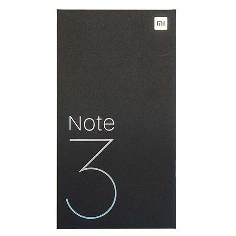 Xiaomi Mi Note 3 Dual sim - 64Gb, 6Gb Ram, 4G, Black