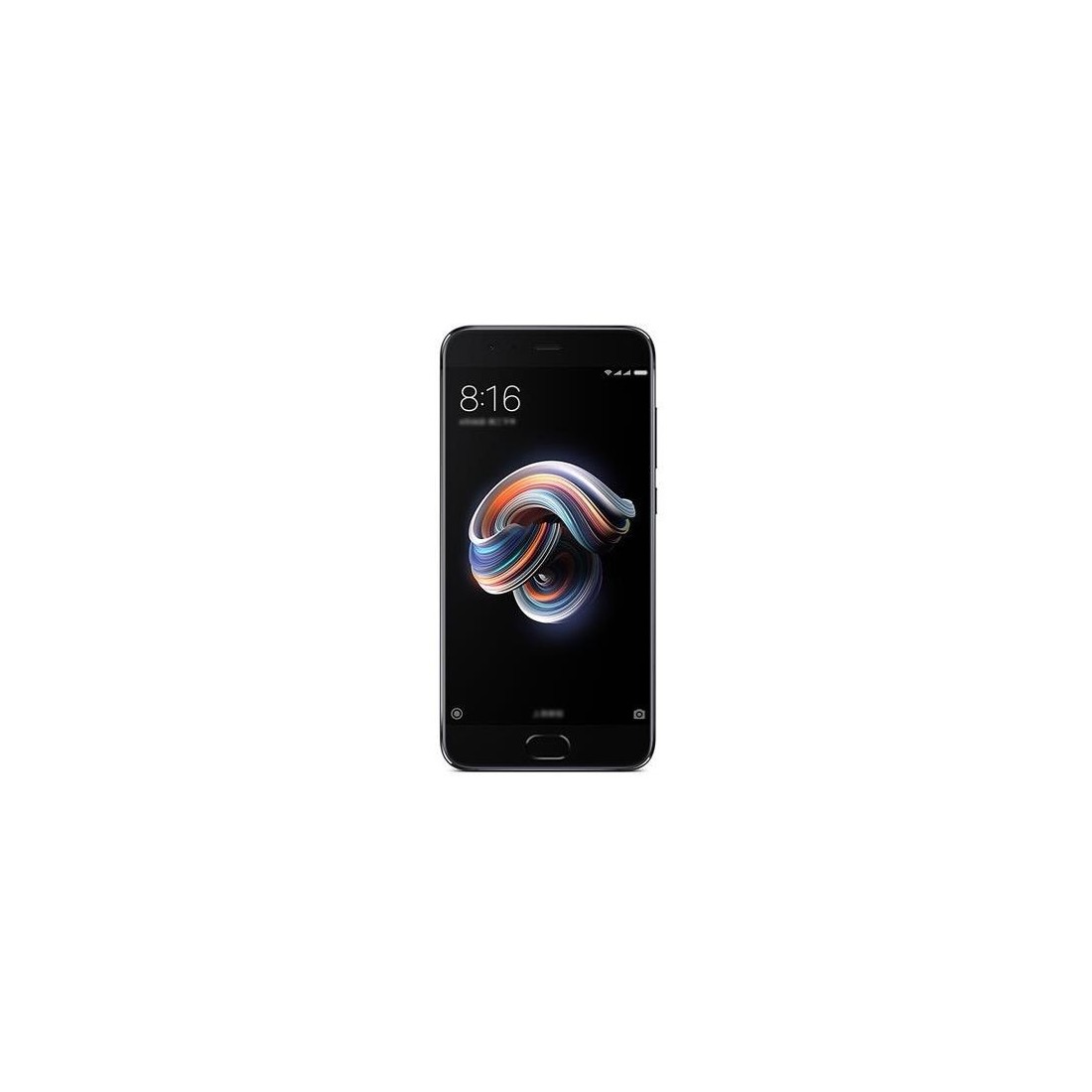 Xiaomi Mi Note 3 Dual sim - 128Gb, 6Gb Ram, 4G, Black
