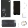 Xiaomi Mi Note 3 Dual sim - 128Gb, 6Gb Ram, 4G, Black