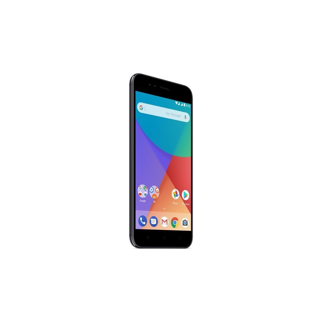 Xiaomi Mi A1 Dual Sim - 32GB, 4GB RAM, 4G LTE,Android One, Black