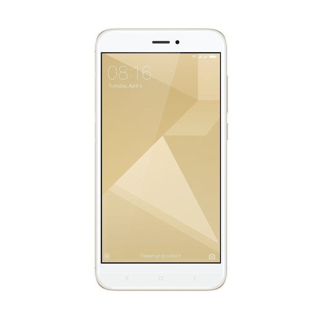 Xiaomi Redmi 4X Dual Sim - 16GB, 2GB RAM, 4G LTE, Gold