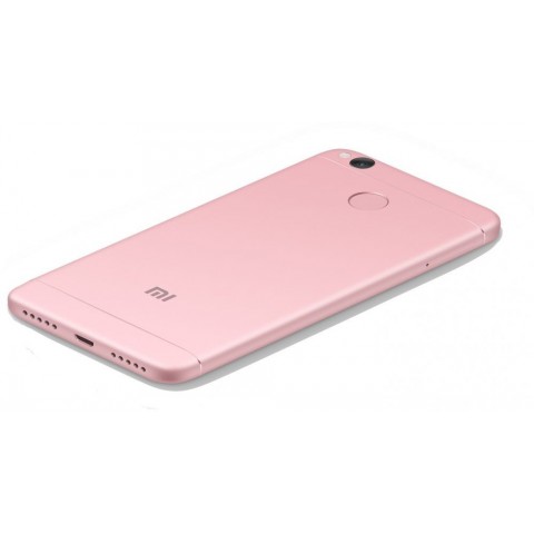 Xiaomi Redmi 4X Dual Sim - 32GB, 3GB RAM, 4G LTE, Rose Gold