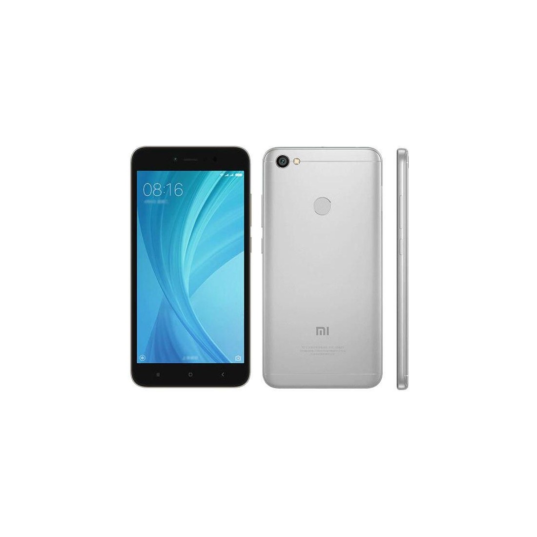 Xiaomi Redmi Note 5A Prime Dual SIM - 32GB, 3GB RAM, 4G LTE, Gray