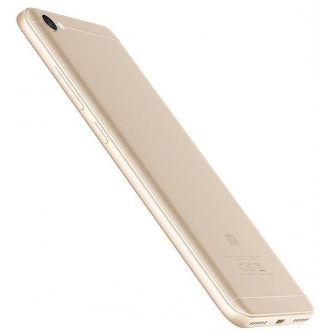Xiaomi Redmi Note 5A Dual Sim - 16GB, 2GB RAM, 4G LTE, Gold