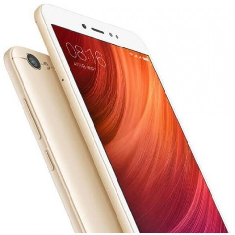 Xiaomi Redmi Note 5A Prime Dual SIM - 32GB, 3GB RAM, 4G LTE, Gold