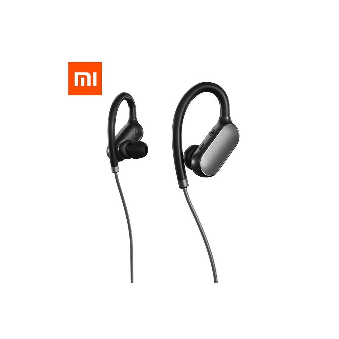 Xiaomi Wireless 4.1 Bluetooth Music Sport Earbuds - Black