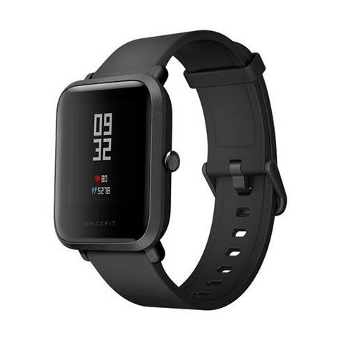 Xiaomi Amazfit Bip Smartwatch Youth Edition - Black Obsidian