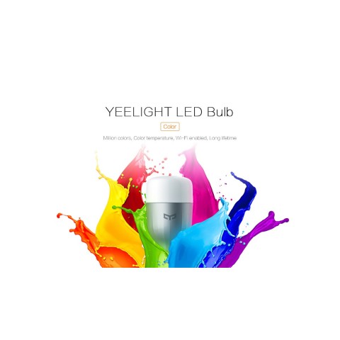 Xiaomi Yeelight LED Smart Bulb Colorful Edition