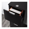 GALANT File Cabinet, black-brown