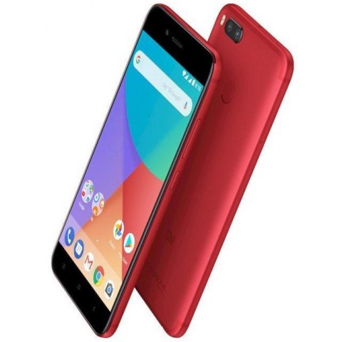 Xiaomi Mi A1 Dual Sim - 64GB, 4GB RAM, 4G LTE, Red