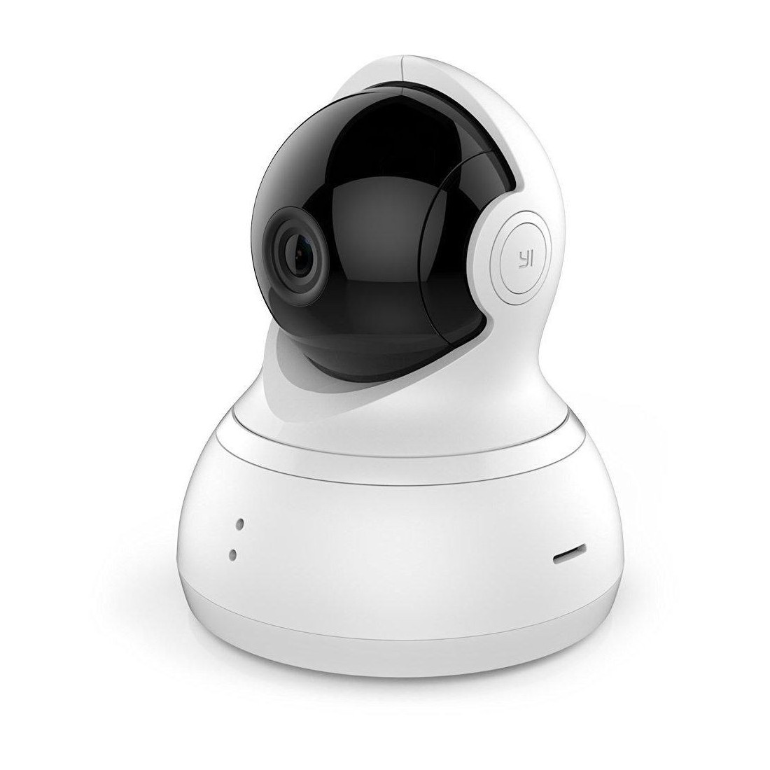 Xiaomi YI Dome Camera 1080p HD Wireless IP Security Surveillance Night Vision - Black/White