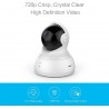 Xiaomi YI Dome Camera Wireless IP Security Surveillance with Night Vision, White