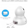 Xiaomi YI Dome Camera Wireless IP Security Surveillance with Night Vision, White