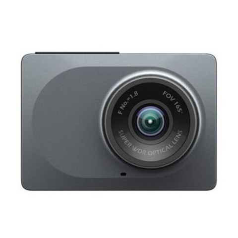 Xiaomi Yi Full HD Smart Car Dash Camera DVR 1080P WiFi Supported - Black