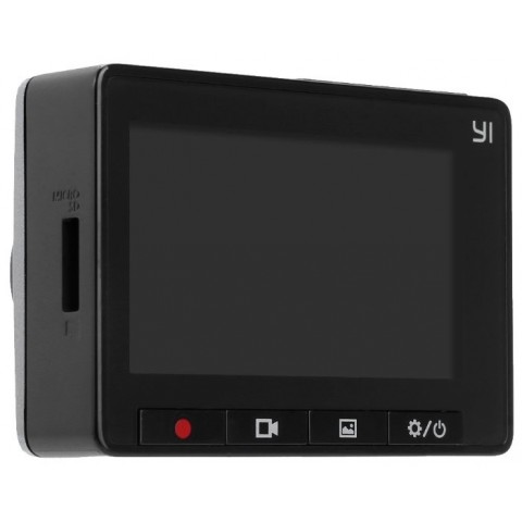 Xiaomi Yi Full HD Smart Car Dash Camera DVR 1080P WiFi Supported - Black