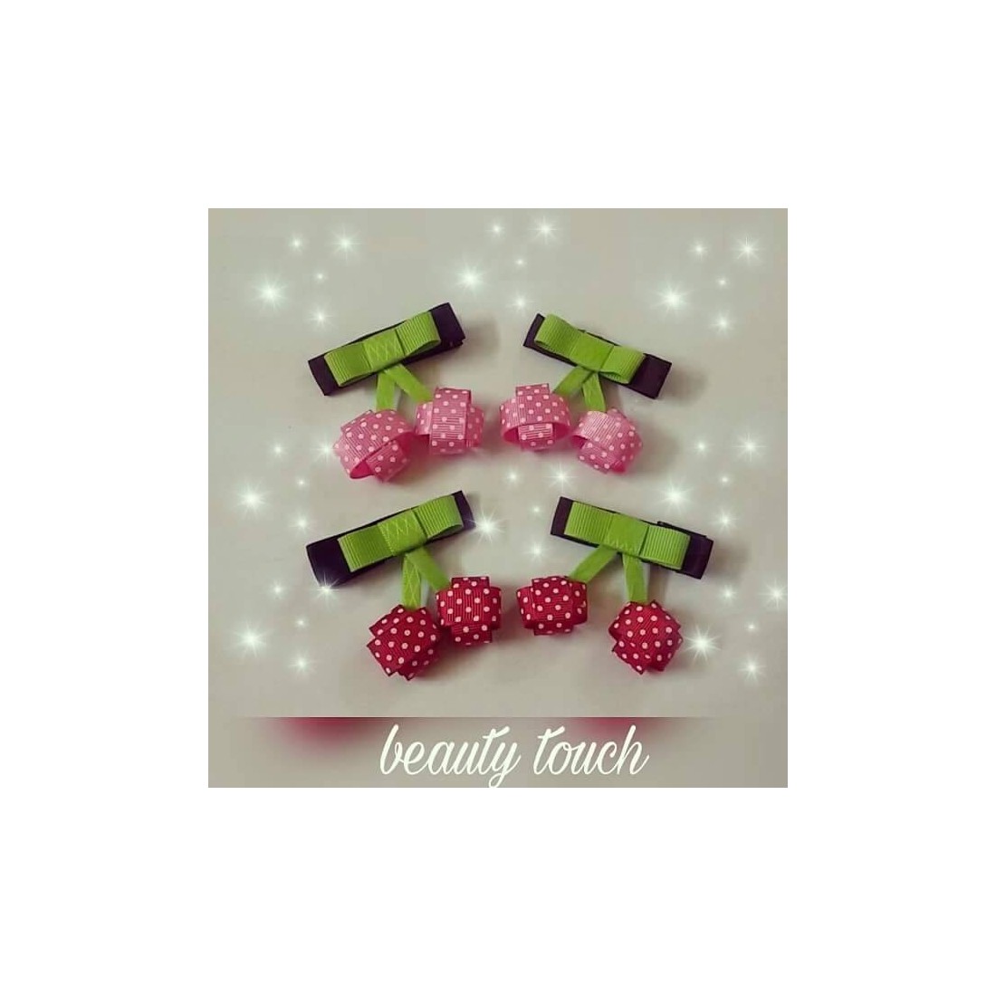 Colorful small clips