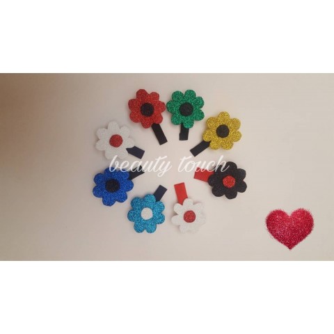 Colorful small clips