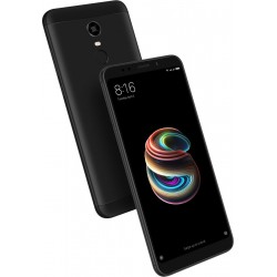 Xiaomi Redmi 5 Plus Dual SIM - 32GB, 3GB RAM, 4G LTE, Black