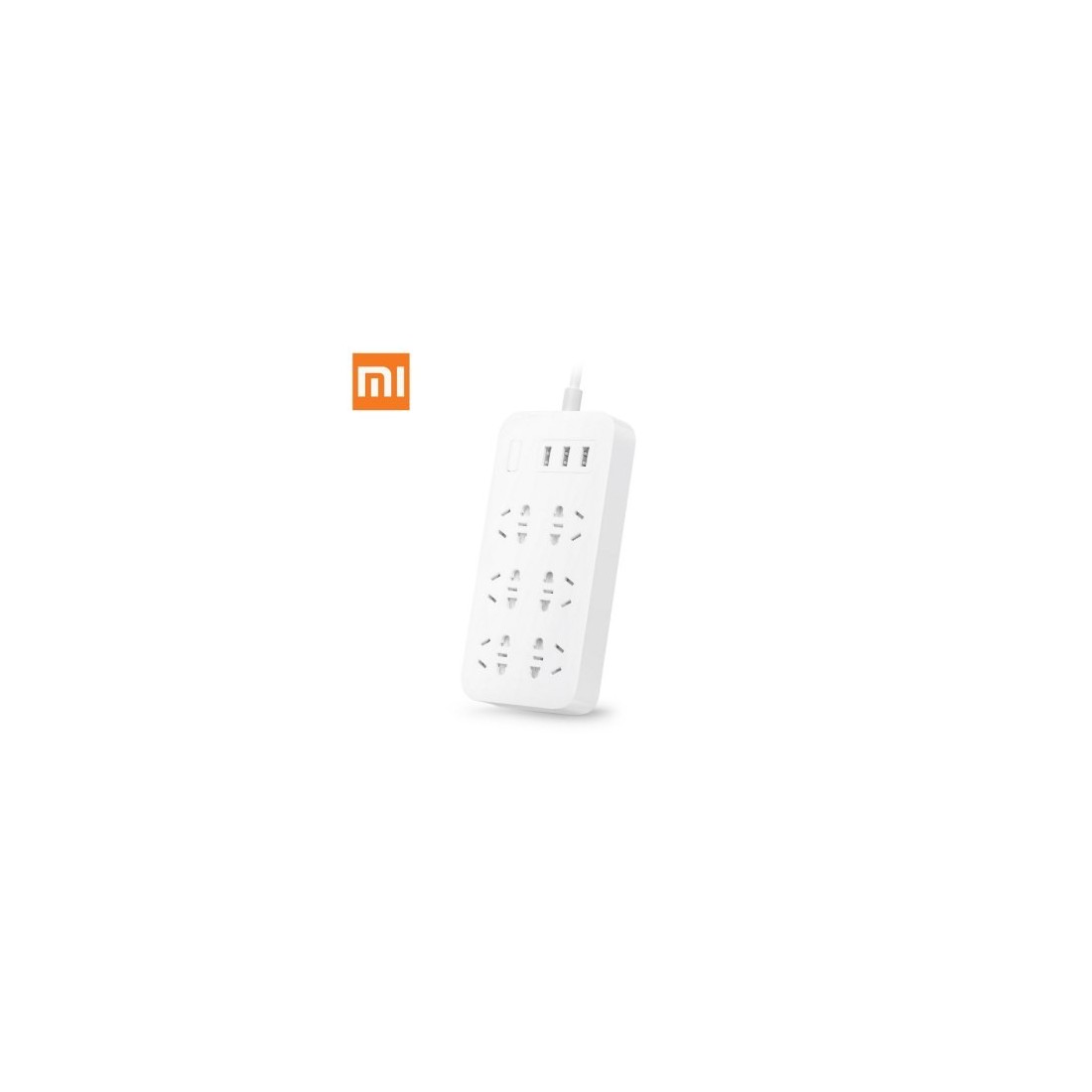 Xiaomi  6-outlet Power Board with 3 USB Outlets, CN-  WHITE