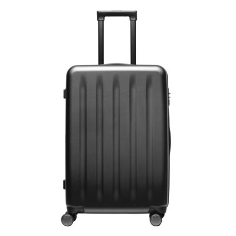 Xiaomi 90 Minutes Spinner Wheel Luggage Suitcase  -  24 INCH, BLACK