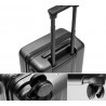 Xiaomi 90 Minutes Spinner Wheel Luggage Suitcase - 24 INCH, Grey