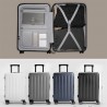 Xiaomi 90 Minutes Spinner Wheel Luggage Suitcase - 24 INCH, White