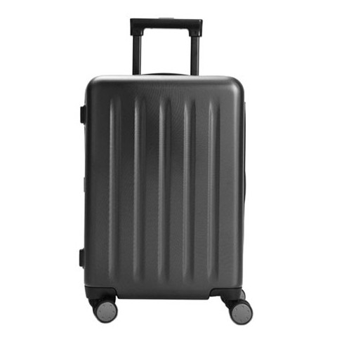 Xiaomi 90 Minutes Spinner Wheel Luggage Suitcase  -  20 INCH,  Black