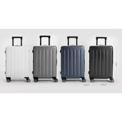 Xiaomi 90 Minutes Spinner Wheel Luggage Suitcase  -  20 INCH,  Black
