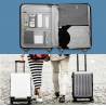Xiaomi 90 Minutes Spinner Wheel Luggage Suitcase - 20 INCH, Gray