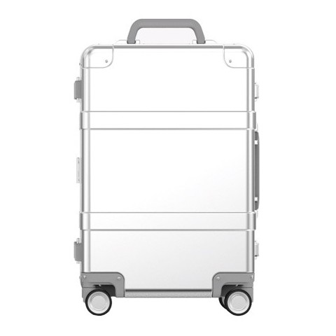 Xiaomi RunMi 90 Points Smart Metal Suitcase 20, Silver