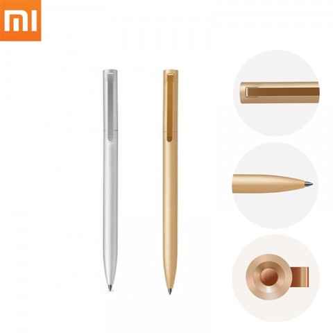 Xiaomi Mijia 9.5mm Aluminum Rollerball Pen, Gold